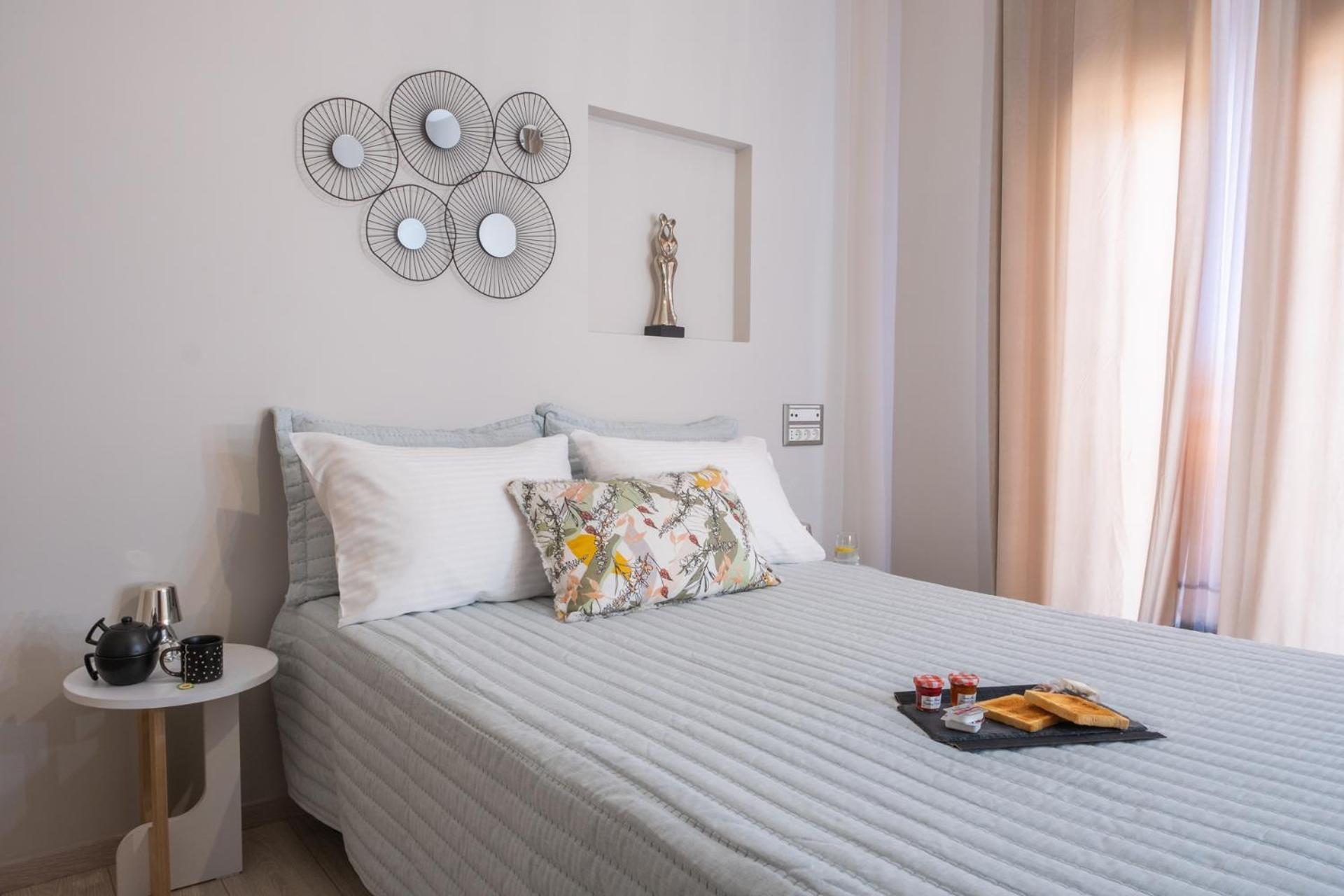 Thea Panoramic Sea View Appartement Agios Nikolaos Buitenkant foto